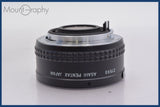 ★極上美品★ ペンタックス PENTAX REAR CONVERTER K T6-2X 前後キャップ付 ★完動★同梱可 #mj5868