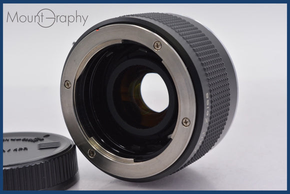 ★極上美品★ カールツァイス Carl Zeiss Mutar  I 2x T* 後キャップ付 ★完動★同梱可 #mj5869