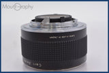★極上美品★ カールツァイス Carl Zeiss Mutar  I 2x T* 後キャップ付 ★完動★同梱可 #mj5869