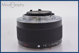 ★極上美品★ カールツァイス Carl Zeiss Mutar  I 2x T* 後キャップ付 ★完動★同梱可 #mj5869