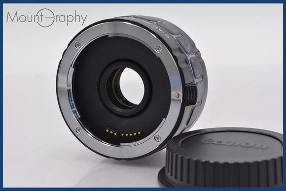 ★極上美品★ ケンコー KENKO C-AF 2X TELEPLUS MC7 DG 後キャップ付 キヤノンEF用(AF) ★完動★同梱可 #mj5870