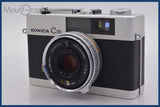 ★極上美品★ コニカ Konica C35 E&amp;L 38mm F2.8 ★完動★同梱可 #mj5872