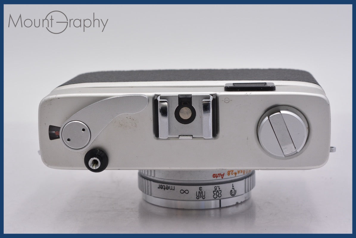 【整備品】KONICA C35   コニカ 　美品 ☆極上美品☆ コニカ Konica C35 E&L 38mm F2.8 ☆完動☆同梱可