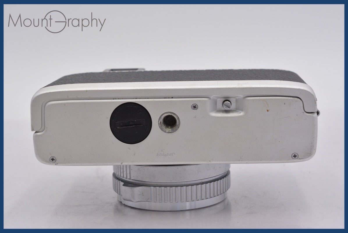 【完動品美品】KONICA C35 E&L ☆極上美品☆ コニカ Konica C35 E&L 38mm F2.8 ☆完動☆同梱可