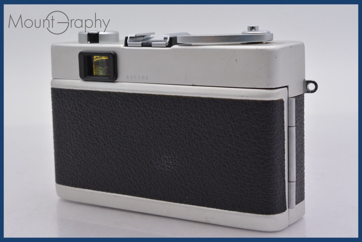 ☆極上美品☆ コニカ Konica C35 E&L 38mm F2.8 ☆完動☆同梱可