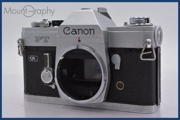 ★特別特価★ キヤノン Canon FT QL 同梱可 #mj5873