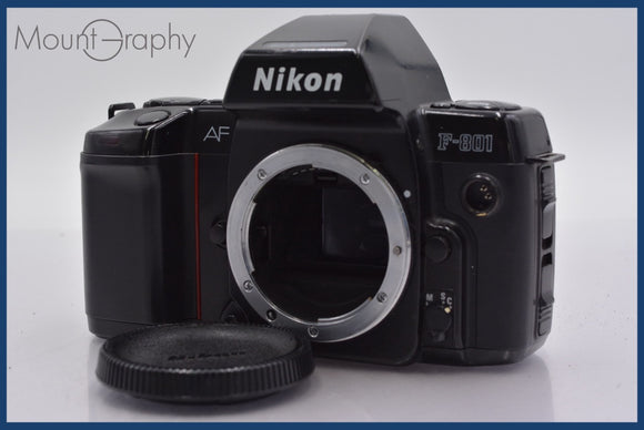 ★ジャンク特価★ ニコン Nikon AF F-801 同梱可 #mj5875