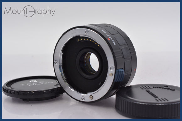 ★良品★ ケンコー KENKO Mx-AF 2X TELEPLUS MC7 前後キャップ付 ソニー/ミノルタA用(AF) ★完動★同梱可 #mj5876