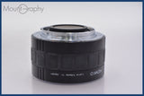 ★良品★ ケンコー KENKO Mx-AF 2X TELEPLUS MC7 前後キャップ付 ソニー/ミノルタA用(AF) ★完動★同梱可 #mj5876