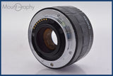 ★良品★ ケンコー KENKO Mx-AF 2X TELEPLUS MC7 前後キャップ付 ソニー/ミノルタA用(AF) ★完動★同梱可 #mj5876