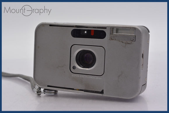 ☆ジャンク特価☆ 富士フィルム FUJIFILM TIARA CARDIA mini