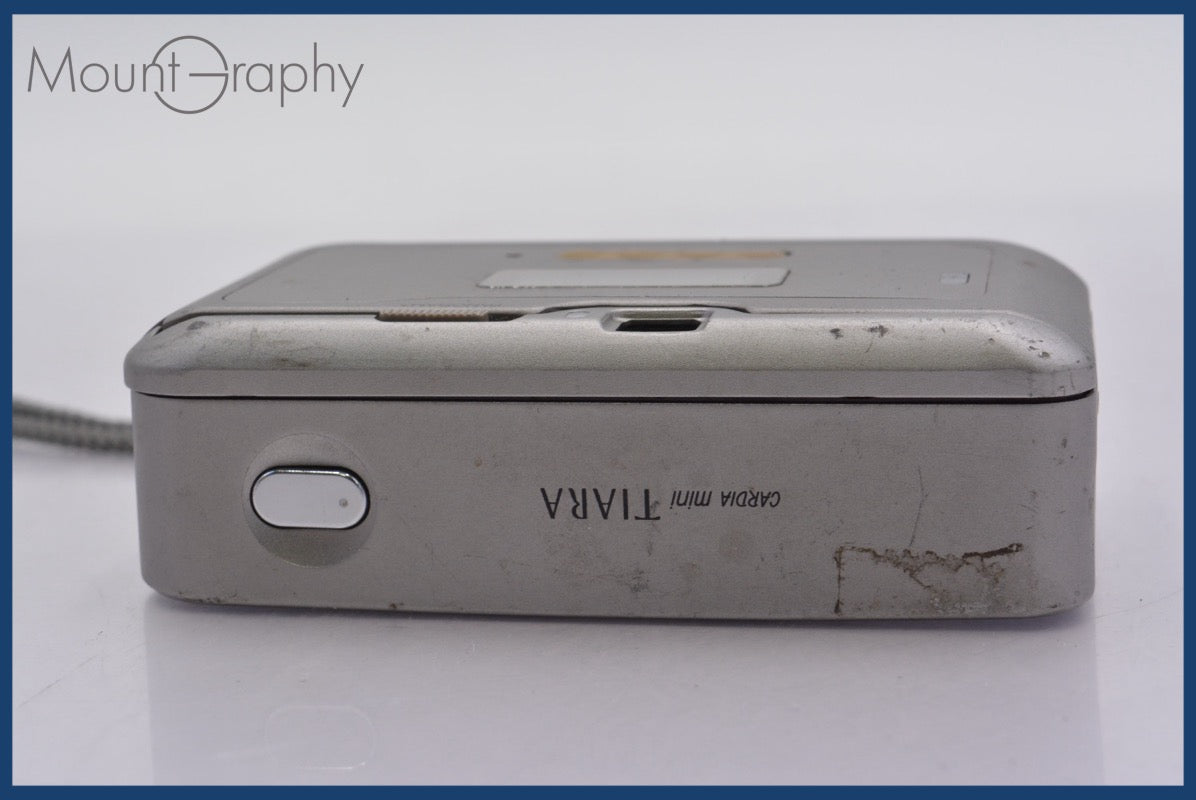 ☆ジャンク特価☆ 富士フィルム FUJIFILM TIARA CARDIA mini