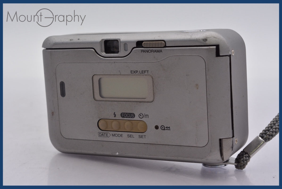 ☆ジャンク特価☆ 富士フィルム FUJIFILM TIARA CARDIA mini