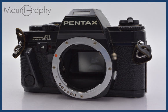 ★良品★ ペンタックス PENTAX super A 同梱可 #mj5880
