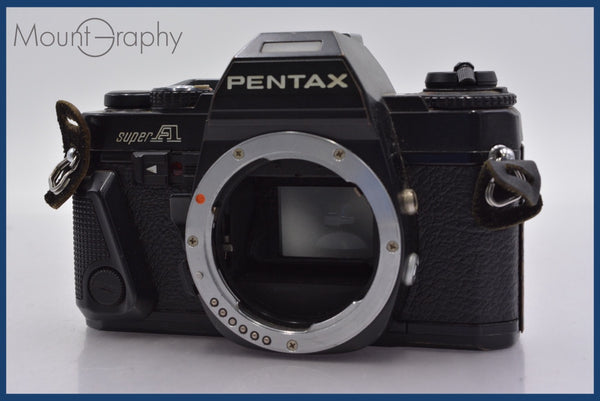 【美品】PENTAX SUPER-A PENTAX Pentax Super-A Film Cameras for sale | eBay