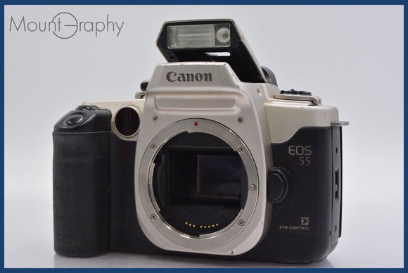★ジャンク特価★ キヤノン Canon EOS55 同梱可 #mj5882