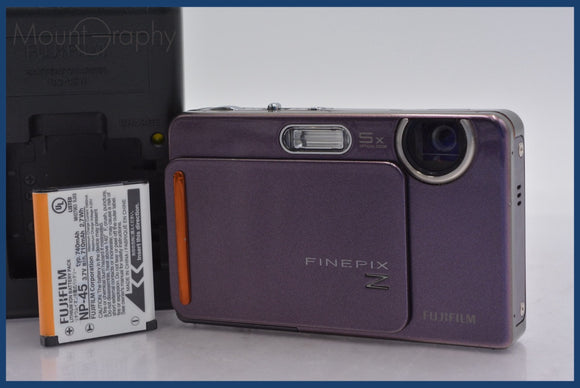 ★極上美品★ 富士フィルム FUJIFILM FinePix Z300 5x バッテリー、充電器付属 ★完動★同梱可 #mj5885