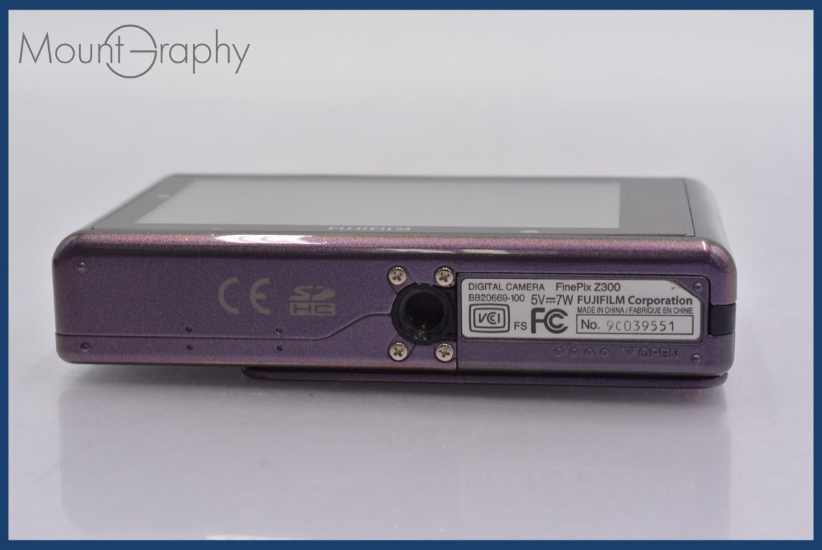 ☆極上美品☆ 富士フィルム FUJIFILM FinePix Z300 5x
