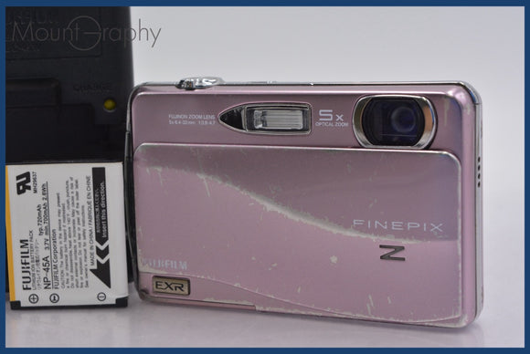 ★極上美品★ 富士フィルム FUJIFILM FinePix Z700EXR 5x バッテリー、充電器付属 ★完動★同梱可 #mj5886