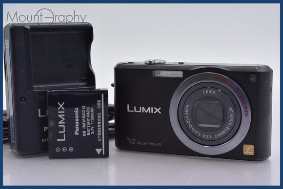 ★特別特価★ パナソニック Panasonic LUMIX DMC-FX100 バッテリー、充電器付属 同梱可 #mj5888
