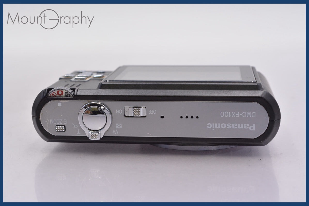 【動作確認済】Panasonic LUMIX DMC-FX100　充電器付き ☆特別特価☆ パナソニック Panasonic LUMIX DMC-FX100