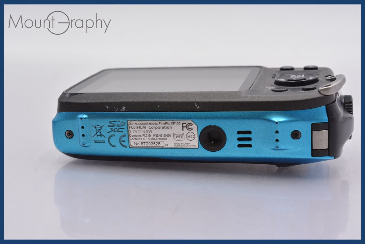 ☆極上美品☆ 富士フィルム FUJIFILM FinePix XP130 5x バッテリー付属  