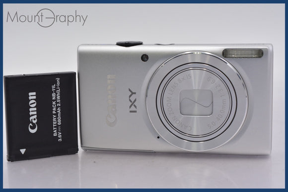 ★極上美品★ キヤノン Canon IXY 90F 8x バッテリー付属 ★完動★同梱可 #mj5891
