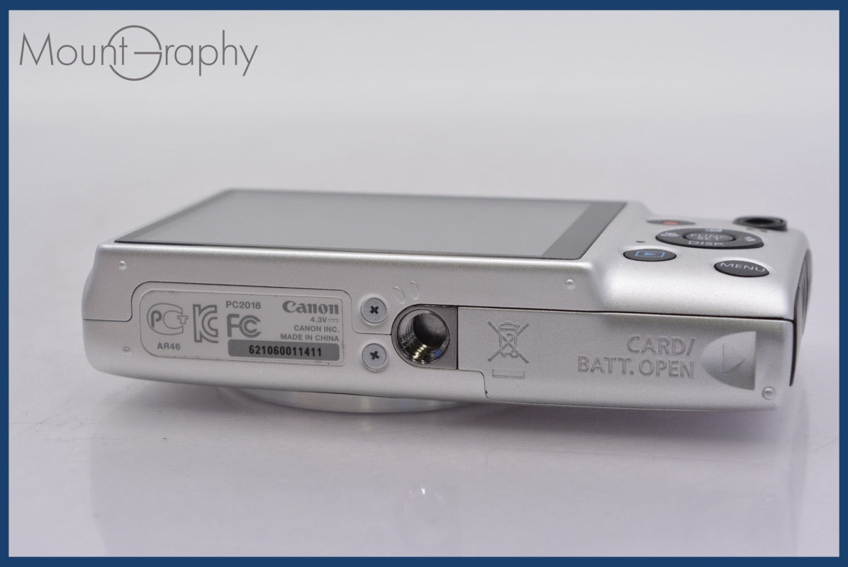 ☆極上美品☆ キヤノン Canon IXY 90F 8x バッテリー付属 ☆完動