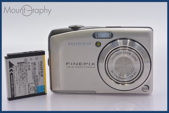 ★極上美品★ 富士フィルム FUJIFILM FinePix F60fd 3x バッテリー付属 ★完動★同梱可 #mj5893