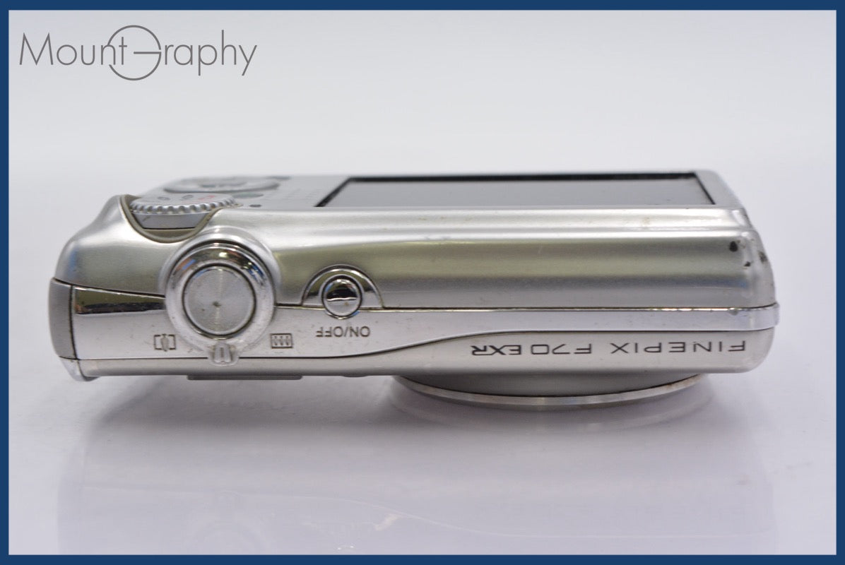 ☆実用美品☆ 富士フィルム FUJIFILM FinePix F70EXR 10x バッテリー