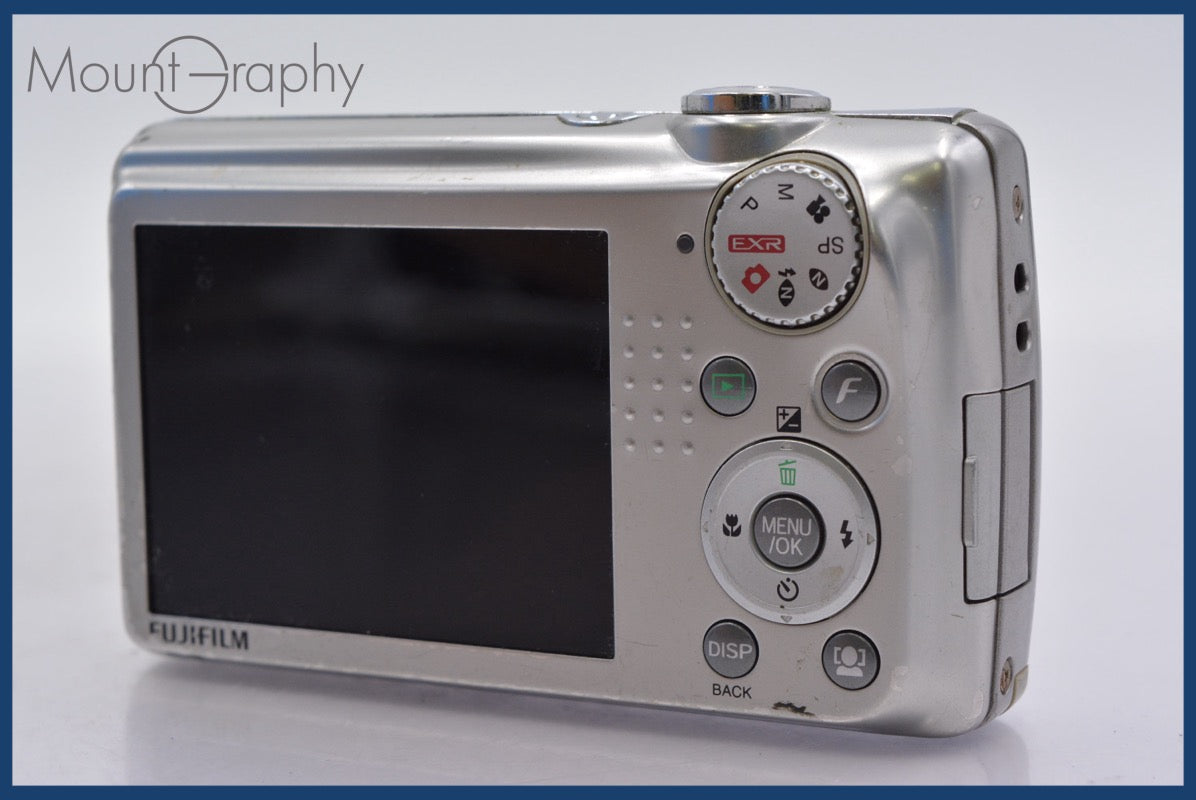 【並品・返品保証】 FUJIFILM FinePix F70EXR シルバー 並品・返品保証】 FUJIFILM FinePix F70EXR シルバー FUJIFILM