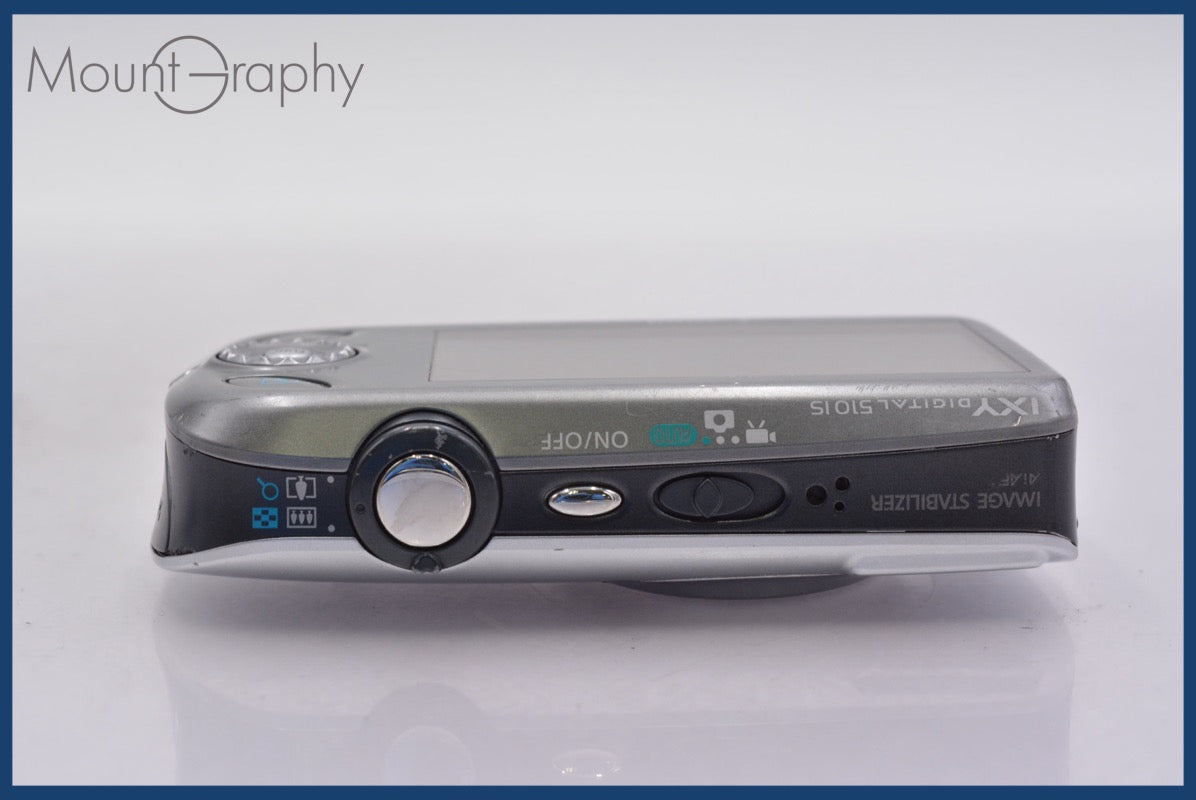 ☆極上美品☆ キヤノン Canon IXY DIGITAL 510 IS 4x バッテリー