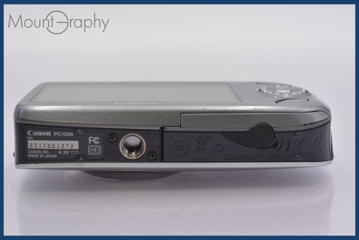 ☆極上美品☆ キヤノン Canon IXY DIGITAL 510 IS 4x バッテリー