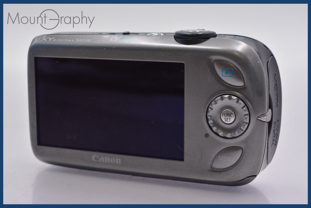 ☆極上美品☆ キヤノン Canon IXY DIGITAL 510 IS 4x バッテリー
