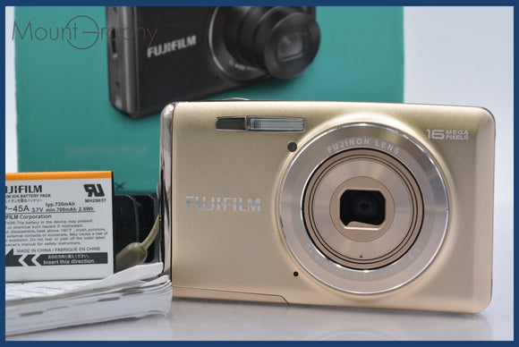 ★極上美品★ 富士フィルム FUJIFILM FinePix JX700 5x 元箱、バッテリー、取扱説明書付属 ★完動★同梱可 #mj5898