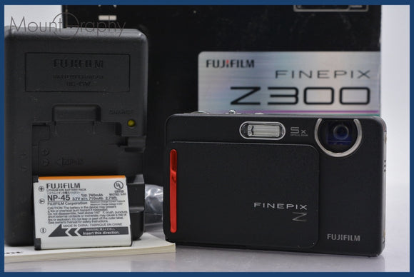 ★特別特価★ 富士フィルム FUJIFILM FinePix Z300 5x 元箱、バッテリー、充電器、取扱説明書付属 同梱可 #mj5899