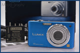 ★極上美品★ パナソニック Panasonic LUMIX DMC-FS7 元箱、バッテリー、取扱説明書付属 ★完動★同梱可 #mj5901