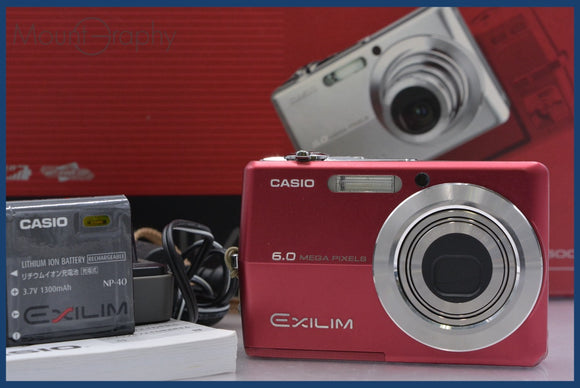 ★極上美品★ カシオ CASIO EXILIM EX-Z 600 3x 元箱、バッテリー、取扱説明書付属 ★完動★同梱可 #mj5905