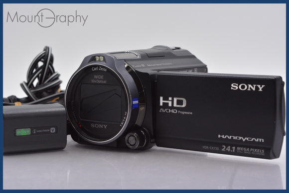 ★極上美品★ ソニー SONY HANDYCAM HDR-CX270 10x バッテリー付属 ★完動★同梱可 #mj5908