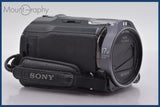 ★極上美品★ ソニー SONY HANDYCAM HDR-CX270 10x バッテリー付属 ★完動★同梱可 #mj5908