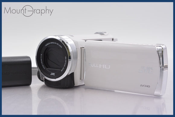 ★極上美品★ ケンウッド JVC GZ-E265 54x バッテリー付属 ★完動★同梱可 #mj5909