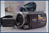 ★極上美品★ ソニー SONY HANDYCAM HDR-CX560 10x 元箱、バッテリー、取扱説明書付属 ★完動★同梱可 #mj5911