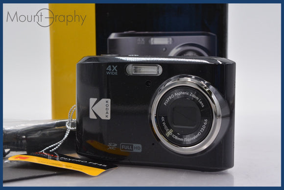 ★極上美品★ コダック Kodak PIXPRO FZ45 4x 単三電池仕様 元箱付 ★完動★同梱可 #mj5912