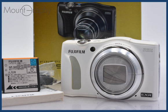 ★極上美品★ 富士フィルム FUJIFILM FinePix F750 EXR 20x 元箱、バッテリー、取扱説明書付属 ★完動★同梱可 #mj5914