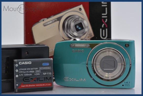 ★実用美品★ カシオ CASIO EXILIM EX-Z2300 5x 元箱、バッテリー、充電器付属 ★完動★同梱可 #mj5918