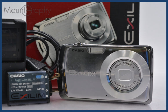 ★極上美品★ カシオ CASIO EXILIM EX-Z1 3x 元箱、バッテリー、充電器付属 ★完動★同梱可 #mj5919