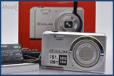 ★極上美品★ カシオ CASIO EXILIM EX-ZS5 5x 元箱、バッテリー、取扱説明書付属 ★完動★同梱可 #mj5920