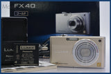 ★実用美品★ パナソニック Panasonic LUMIX DMC-FX40 5x 元箱、取扱説明書付属 ★完動★同梱可 #mj5924