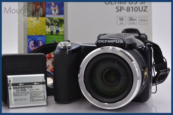 ★極上美品★ オリンパス Olympus SP-810UZ 36x 元箱、バッテリー、前キャップ付属 ★完動★同梱可 #mj5928