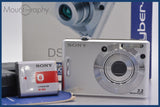 ★極上美品★ ソニー SONY Cyber-shot DSC-W35 3x 元箱、バッテリー、充電器、取扱説明書付属 ★完動★同梱可 #mj5931
